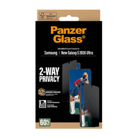 Tvrdené sklo PanzerGlass Privacy na Samsung Galaxy S26 Ultra s inštalačným rámčekom 

 obrázok produktu 5 z 5