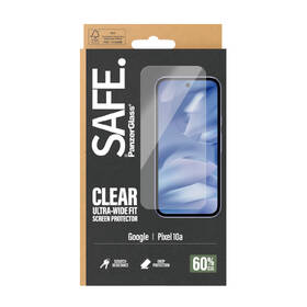 Tvrdené sklo PanzerGlass SAFE na Google Pixel 10a 

 obrázok produktu 3 z 3