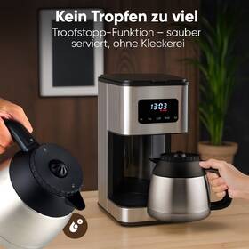 Kávovar Profi Cook KA 1300 nerez

 obrázok produktu 9 z 10