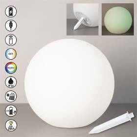 Svietidlo vonkajšie Fischer & Honsel solárne, vonkajšie Dabus, 1x LED, 0,1 W, priemer 30 biele

 obrázok produktu 1 z 2