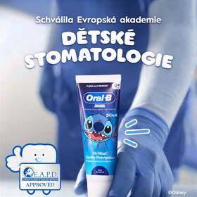 Detská zubná pasta Oral-B Junior Stitch, 75 ml 

 obrázok produktu 6 z 12