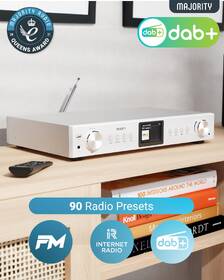 Internetový rádioprijímač s DAB+ Majority Fitzwilliam 2 strieborný

 obrázok produktu 5 z 8