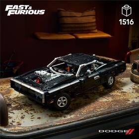 Stavebnica LEGO® Technic 42231 Auto Fast and Furious Dodge Charger R/T 

 obrázok produktu 5 z 8