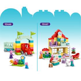 Stavebnica LEGO® DUPLO® Prasiatko Peppa  10468 Traktor a trh 

 obrázok produktu 8 z 9