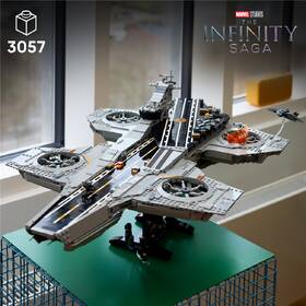 Stavebnica LEGO® Marvel 76354 Helicarrier S.H.I.E.L.D. 

 obrázok produktu 9 z 9