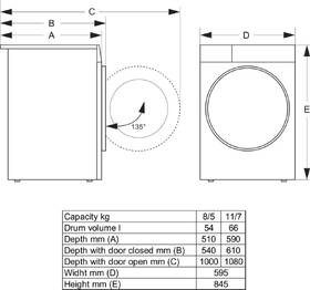 Práčka so sušičkou Gorenje WDG2PS954A1D2 biela

 obrázok produktu 10 z 10