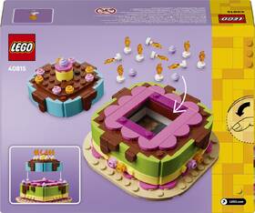 Stavebnica LEGO® Iconic 40815 Narodeninová torta 

 obrázok produktu 7 z 9