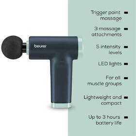 Masážna pištoľ Beurer MG89 BF26 

 obrázok produktu 9 z 13
