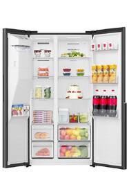 Americká chladnička Gorenje NRS917E61BX čierna

 obrázok produktu 2 z 11