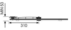 Držiak na TV Vogel’s W52080 polohovateľný, pre uhlopriečky 40" až 65", nosnosť 30 kg čierny

 obrázok produktu 4 z 5