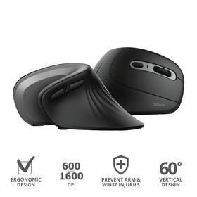 Myš Trust vertikálna Verro Ergonomic čierna

 obrázok produktu 8 z 15