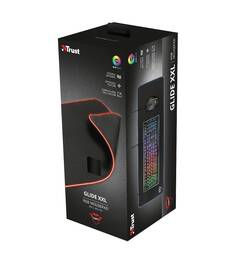 Podložka pod klávesnicu a myš Trust GXT 764 Glide-Flex XXL RGB 93 x 30 cm čierna

 obrázok produktu 7 z 7