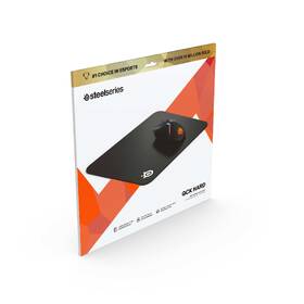 Podložka pod myš SteelSeries QcK Hard Pad 32x27 cm čierna

 obrázok produktu 3 z 3