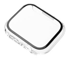 Ochranné puzdro FIXED Pure s temperovaným sklom na Apple Watch 45mm priehľadné

 obrázok produktu 1 z 3