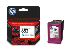 Cartridge HP 652, 200 strán - CMY 

 obrázok produktu 1 z 5