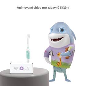 Zubná kefka TrueLife SonicBrush Kid G biela

 obrázok produktu 3 z 8