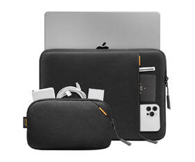 Puzdro na notebook tomtoc Sleeve Kit na 14" MacBook Pro čierne

 obrázok produktu 3 z 11