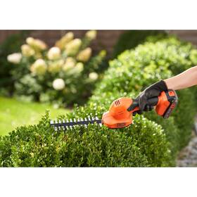 Nožnice na trávu Black-Decker BCSS18D1-QW (s batériou) 

 obrázok produktu 1 z 4
