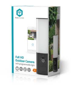 IP kamera Nedis SmartLife vonkajšie, Wi-Fi, Full HD, so svetlom čierna

 obrázok produktu 17 z 17