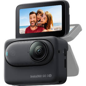 Outdoorová kamera Insta360 GO 3S - 64GB čierny

 obrázok produktu 1 z 21