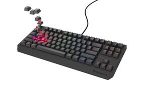 Klávesnica Genesis THOR 230 Lite, US layout čierna

 obrázok produktu 6 z 8