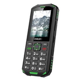 Mobilný telefón Evolveo StrongPhone X5 čierny/zelený

 obrázok produktu 1 z 7