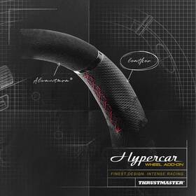 Volant Thrustmaster Hypercar Wheel Add-On pro T818/T598/PS5/PS4/Xbox Series/Xbox One/PC čierny

 obrázok produktu 5 z 10