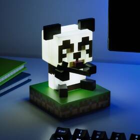 Dekoratívne LED Paladone Minecraft Panda čierna/biela/zelená

 obrázok produktu 1 z 2