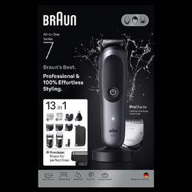 Zastrihávač multifunkčný Braun AIO7560 čierny/sivý

 obrázok produktu 9 z 13