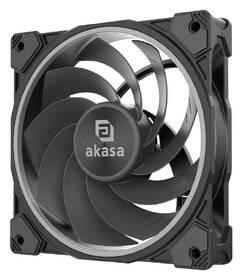 Ventilátor AKASA SOHO AR12 Reverse Blade, 120 mm, ARGB, PWM čierny

 obrázok produktu 2 z 7