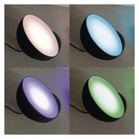 Stolná lampa EMOS GoSmart, 7 W, 330 lm, RGB čierna

 obrázok produktu 5 z 6