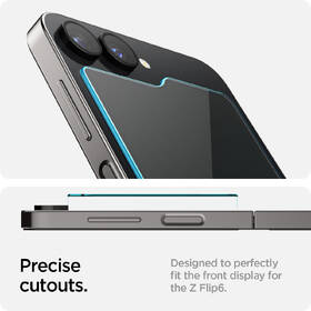 Tvrdené sklo Spigen tR EZ Fit na Samsung Galaxy Z Flip6/7 FE (2 ks) priehľadné

 obrázok produktu 10 z 12