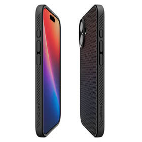 Kryt na mobil Spigen Liquid Air na Apple iPhone 17 čierny

 obrázok produktu 3 z 7