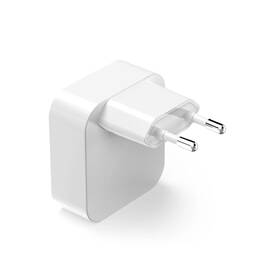 Nabíjačka do siete Hama GaN, 2x USB-C PD/QC 40 W biela

 obrázok produktu 2 z 6