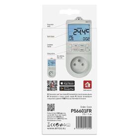 Termostat EMOS GoSmart 2v1 s Wi-Fi biely

 obrázok produktu 13 z 13
