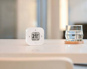 Bezdrôtová termohlavica Eve Thermo + Thermo Control (Matter) biela

 obrázok produktu 7 z 7