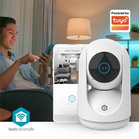 IP kamera Nedis SmartLife WIFICI23CWT biela

 obrázok produktu 10 z 18