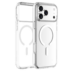 Kryt na mobil Mobile Origin Hybrid MagSafe na Apple iPhone 17 Pro Max priehľadný

 obrázok produktu 1 z 9