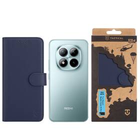 Puzdro na mobil flipové Tactical Field Notes na Xiaomi Redmi Note 15 Pro 4G/5G modré

 obrázok produktu 2 z 2