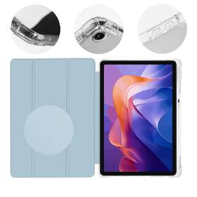 Puzdro na tablet Obal:Me MistyTab na Xiaomi Redmi Pad 2 modré

 obrázok produktu 3 z 4