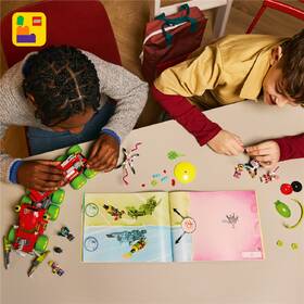 Stavebnica LEGO® DREAMZzz™ 71499 Mateovo vozidlo v podobe farby v spreji 

 obrázok produktu 5 z 8