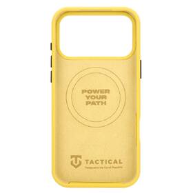 Kryt na mobil Tactical MagForce Velvet Smoothie 2.0 pro Apple iPhone 17 Pro Max / 18 Pro Max žltý

 obrázok produktu 4 z 5