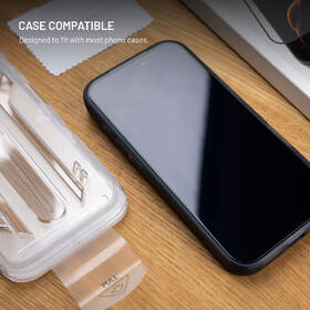 Tvrdené sklo FIXED Armor Long-Life s Anti-dust aplikátorem pro Apple iPhone 18 Pro 

 obrázok produktu 8 z 9