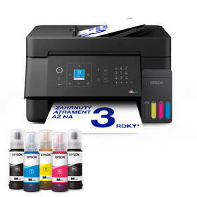 Tlačiareň multifunkčná Epson EcoTank L5390 čierna

 obrázok produktu 1 z 15