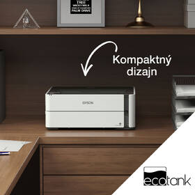 Tlačiareň atramentová Epson EcoTank M1170 čierna/biela

 obrázok produktu 6 z 14