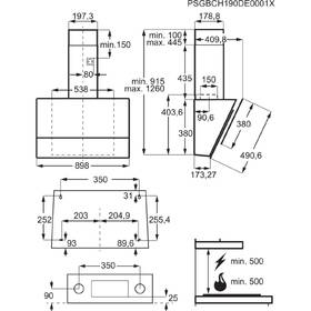 Odsávač pár Electrolux LFV419K čierny

 obrázok produktu 11 z 11