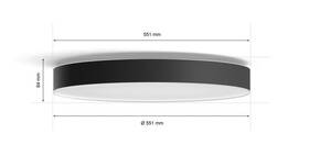 LED stropné svietidlo Philips Enrave XL čierne

 obrázok produktu 2 z 5