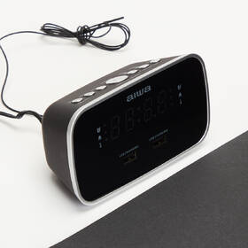 Rádiobudík AIWA CRU-19 čierny

 obrázok produktu 3 z 5