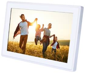 Elektronický fotorámček Rollei Smart Frame WiFi 100 biely

 obrázok produktu 4 z 6