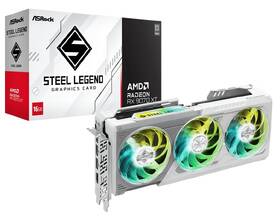 Grafická karta ASRock Radeon RX 9070 XT Steel Legend 16G 

 obrázok produktu 5 z 5